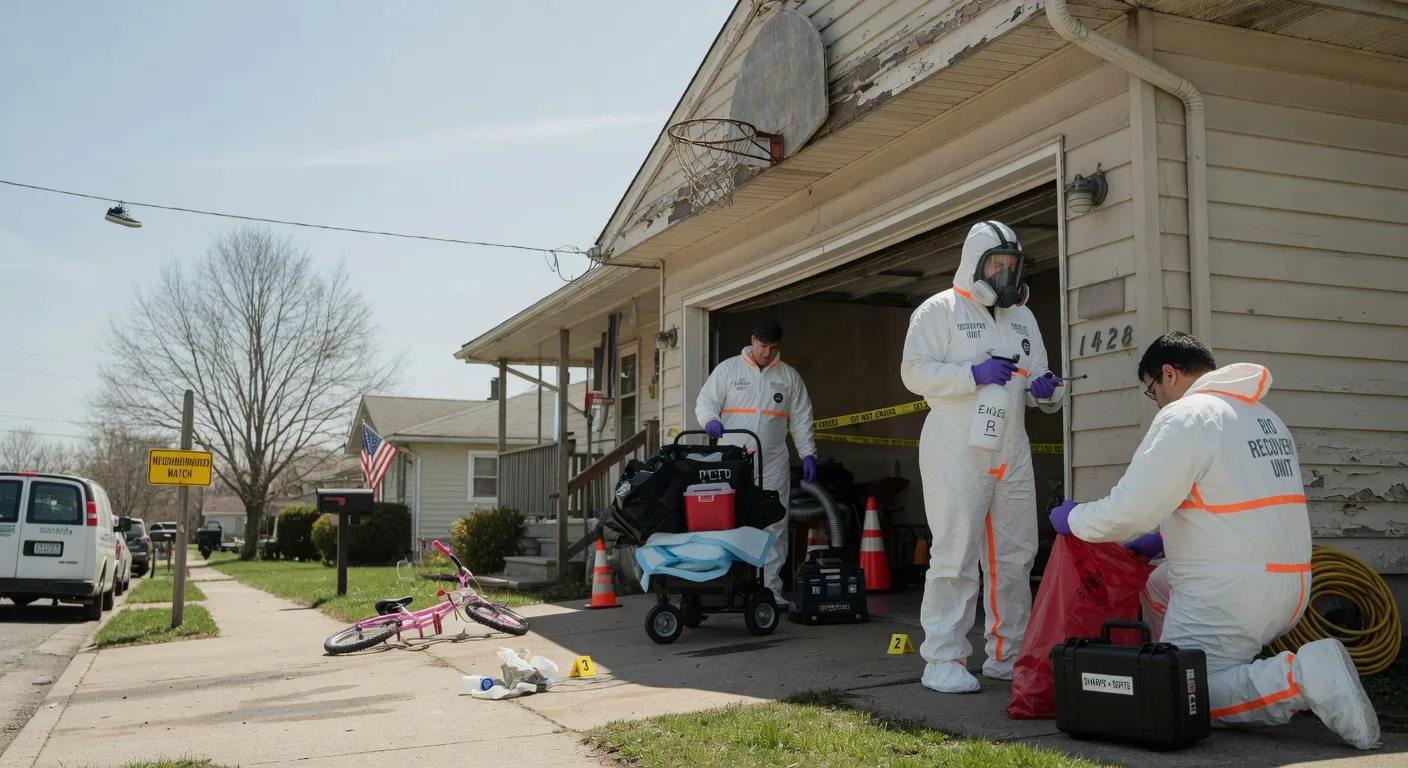 Biohazard Cleanup in Burrillville, RI near me